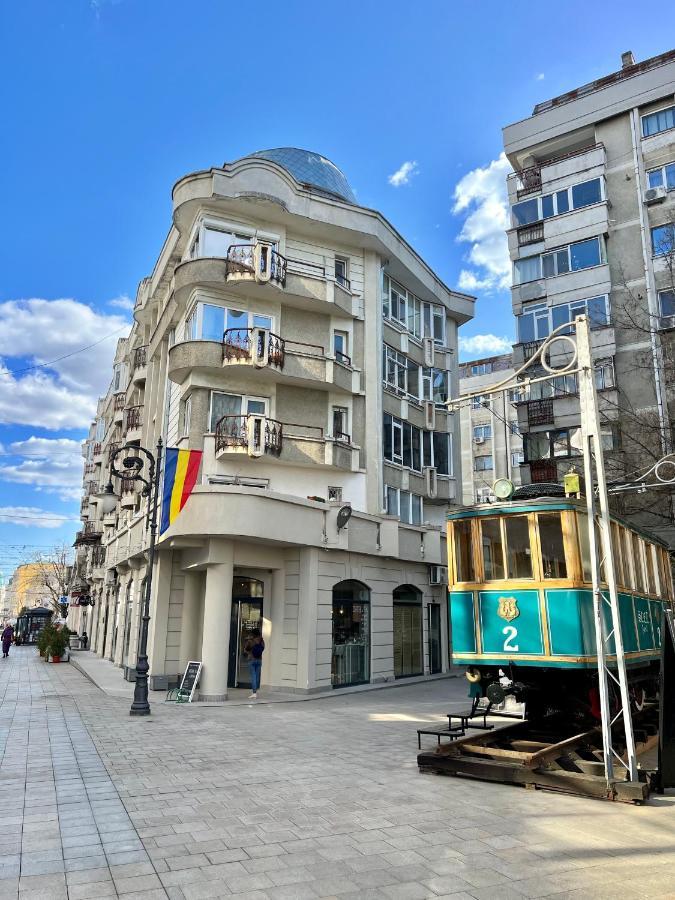 Mnm Lapusneanu Apartment Iasi Exterior foto